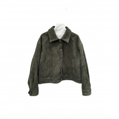 BOTTEGA VENETA SUEDE COAT